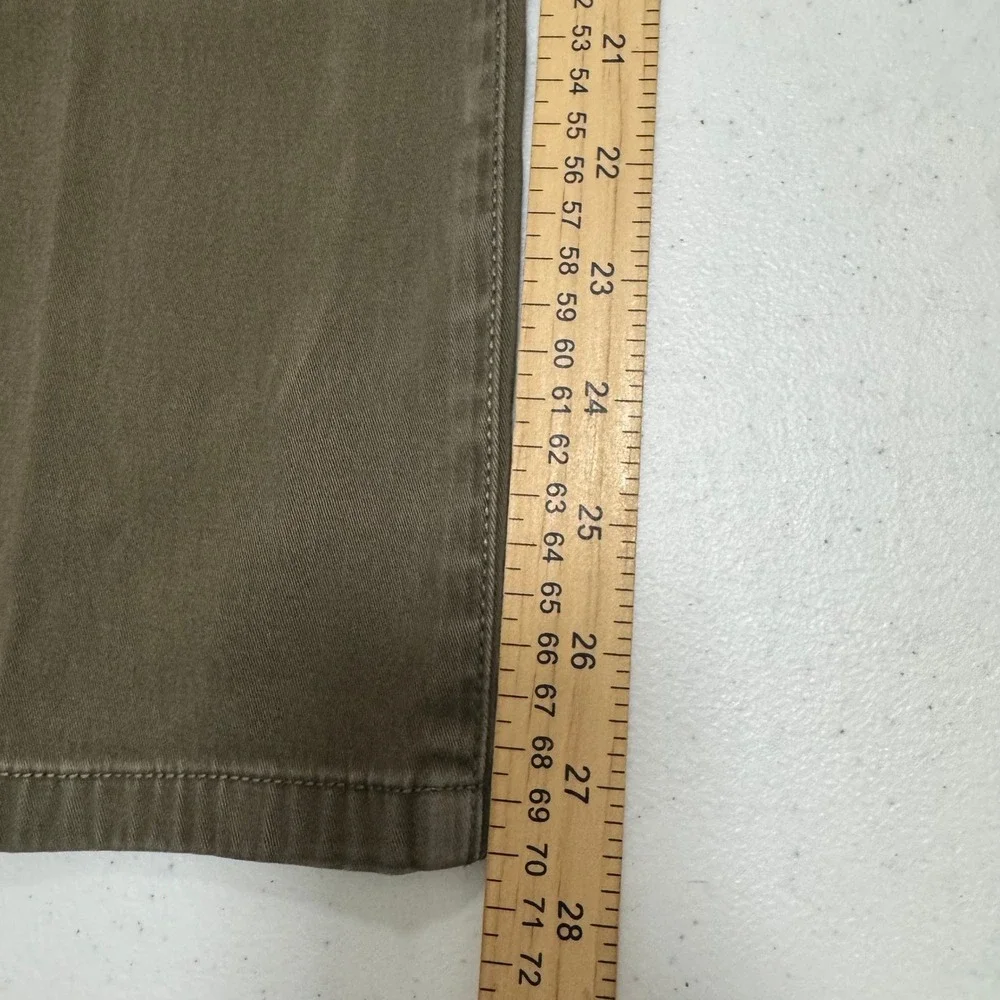 Ballin Crescent Modern Fit‎ Pima Cotton Pants Fatigue Green Mens 32x27.5